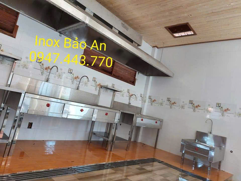 Hệ thống thiết bị bếp quán ăn